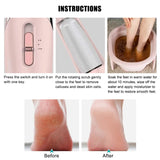 Rechargeable Electric Foot Callus Remover