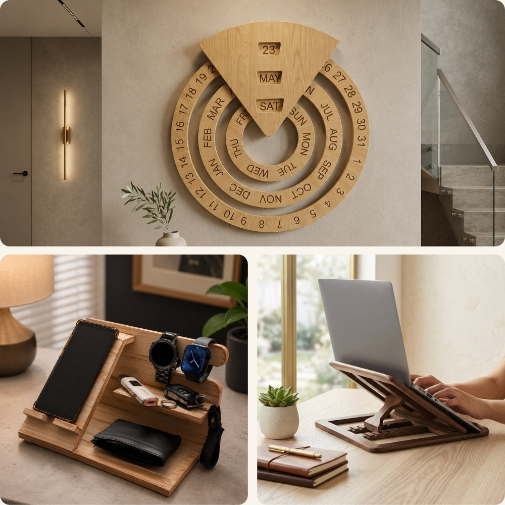 Ultimate Wooden Lifestyle Bundle