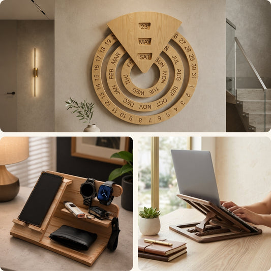 Ultimate Wooden Lifestyle Bundle