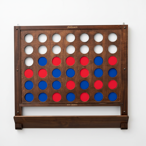 Wall Mounted Giant 4 in a Row – Jumbo Game