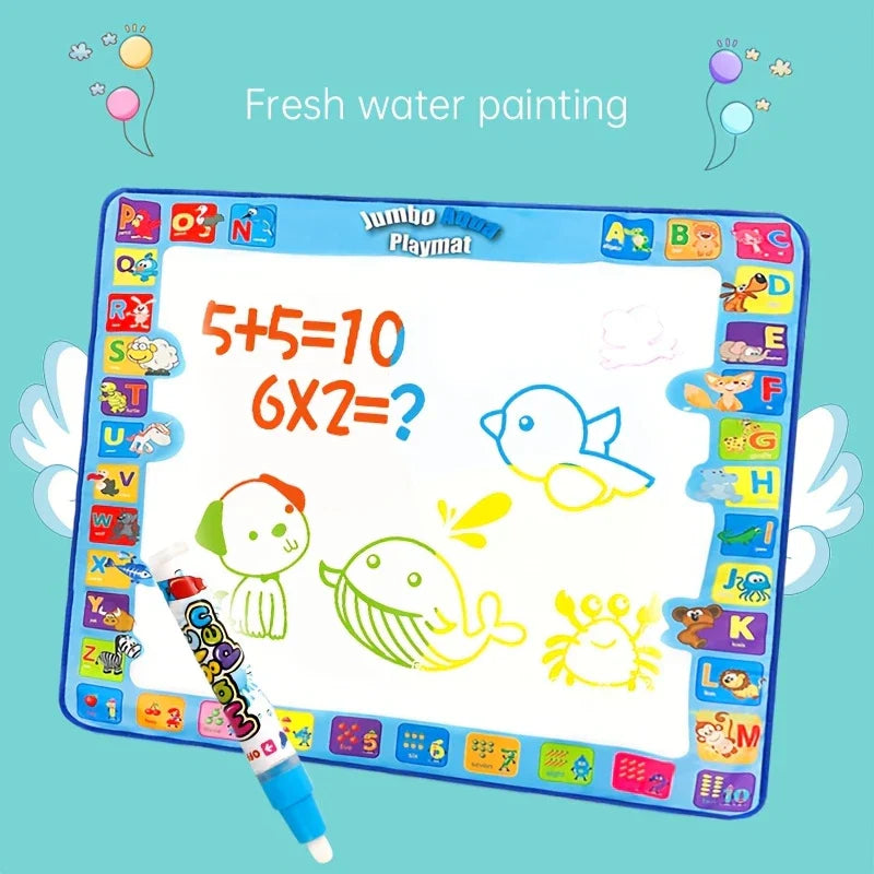 Magic Watercolor Painting Mat for Kids