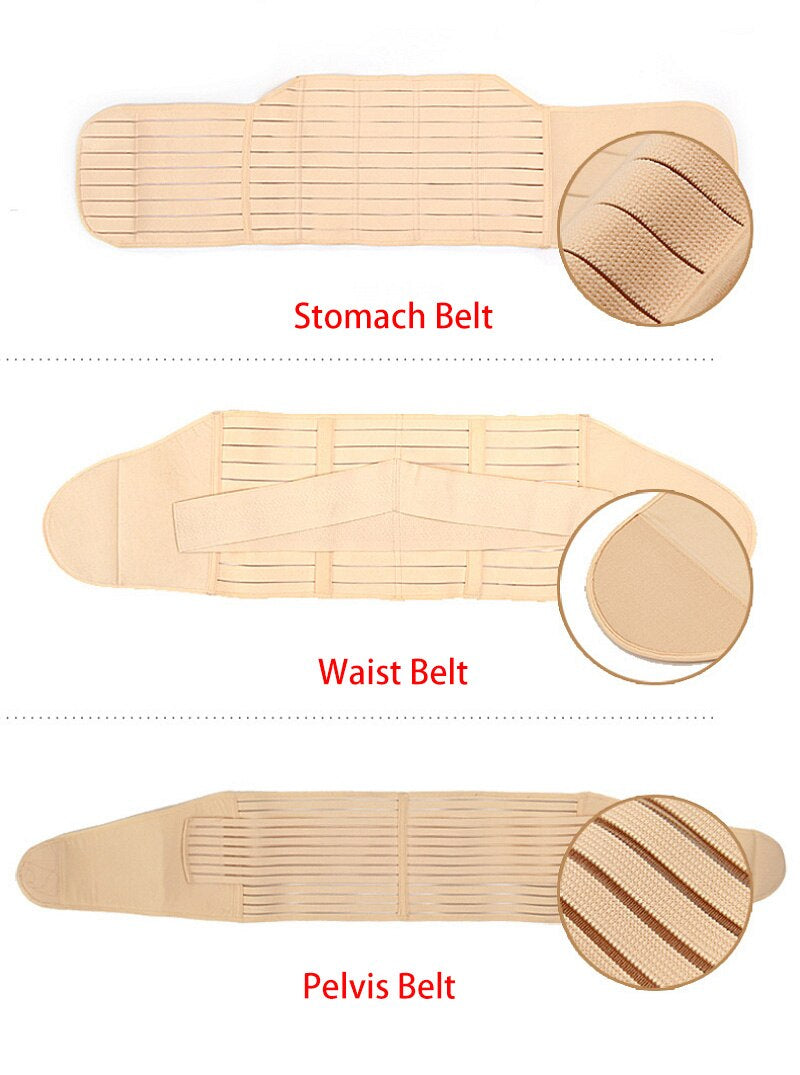 3 in 1 Postpartum Support Belt for Abdominal Recovery