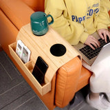 Handmade Hardwood Sofa Arm Tray