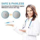 2 in 1 painless auto skin tag mole removal kit