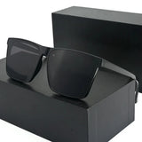 Unisex Aluminum Magnesium Polarized Sunglasses