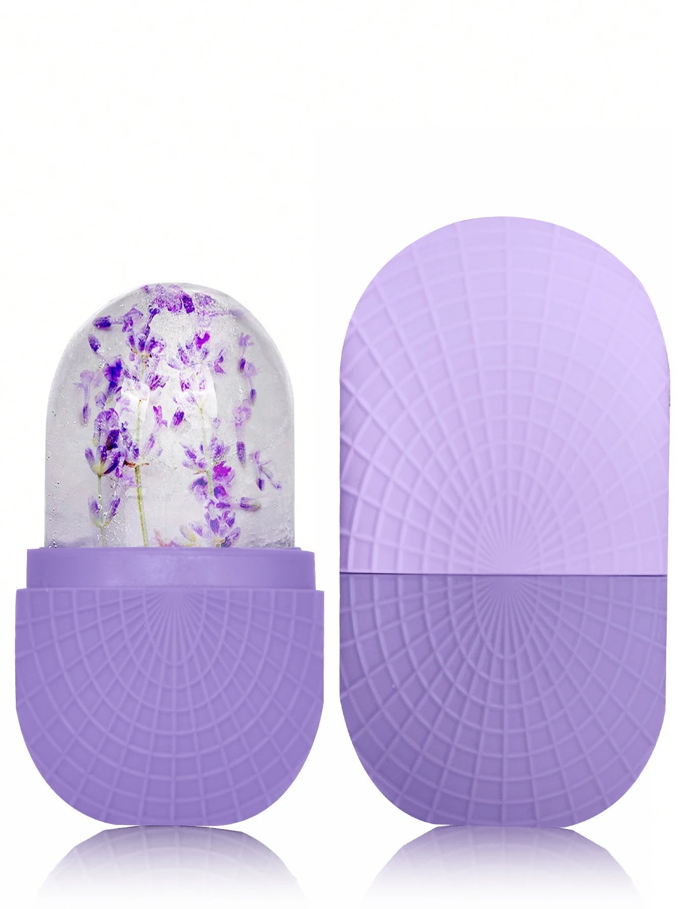 Upgraded Ice Ball Face Eye Roller - Silicone Ice Mold Roller Firms Facial Skin Cooling Reusable Facial Skin Care Tool