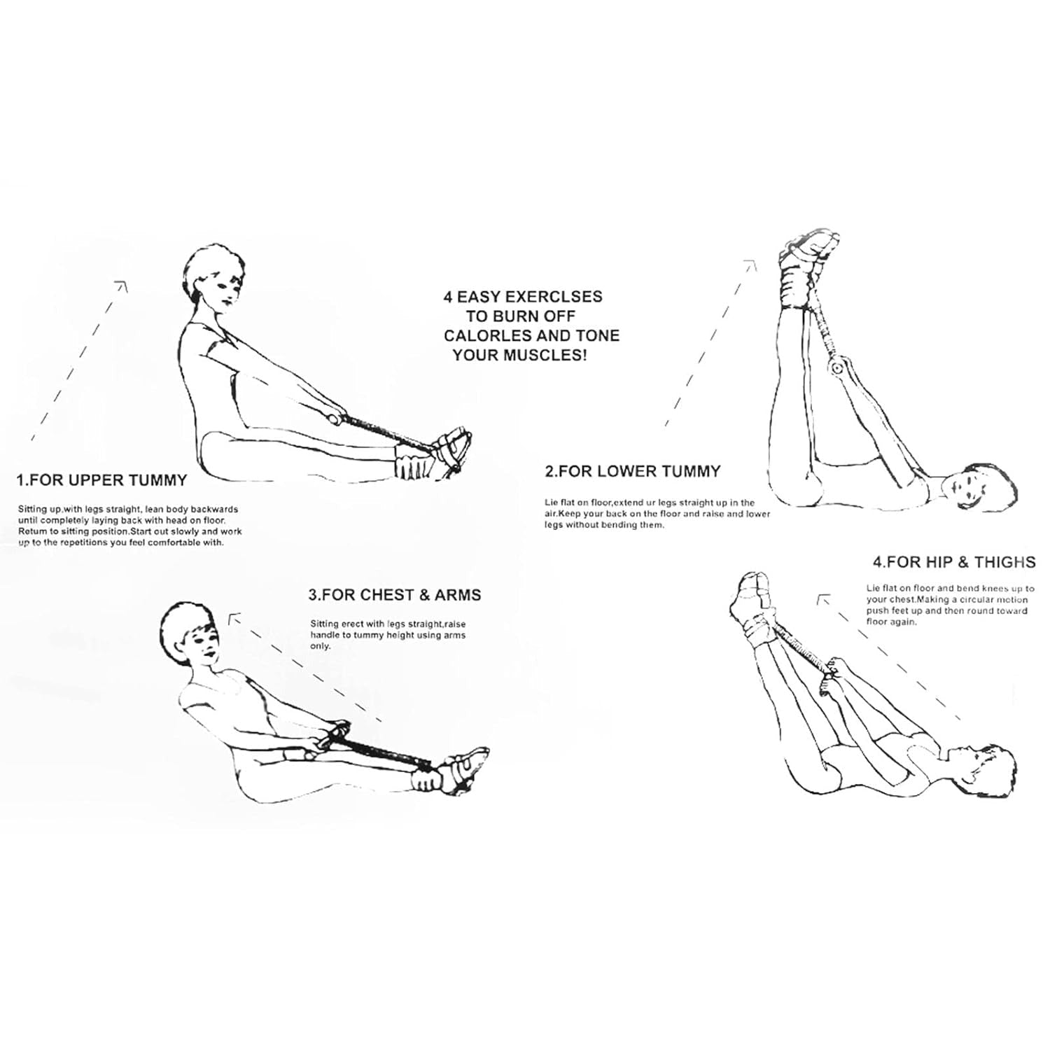 Double Spring Tummy Trimmer
